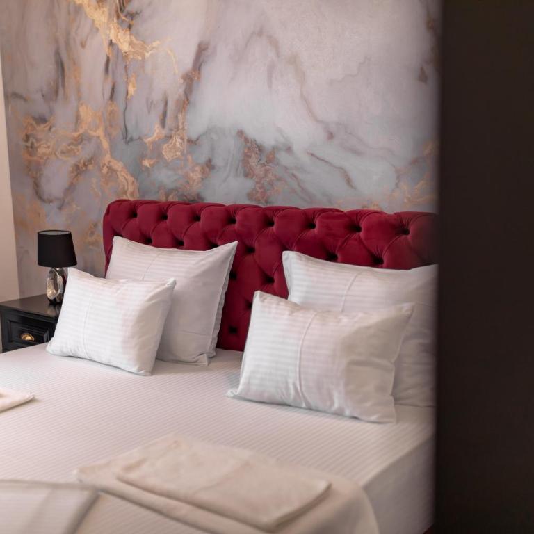 Baba's Hotel & Spa - Dvokrevetna Soba sa Bračnim Krevetom i Pogledom na More - 15