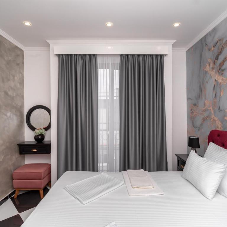 Baba's Hotel & Spa - Dvokrevetna Soba sa Bračnim Krevetom i Pogledom na More - 23