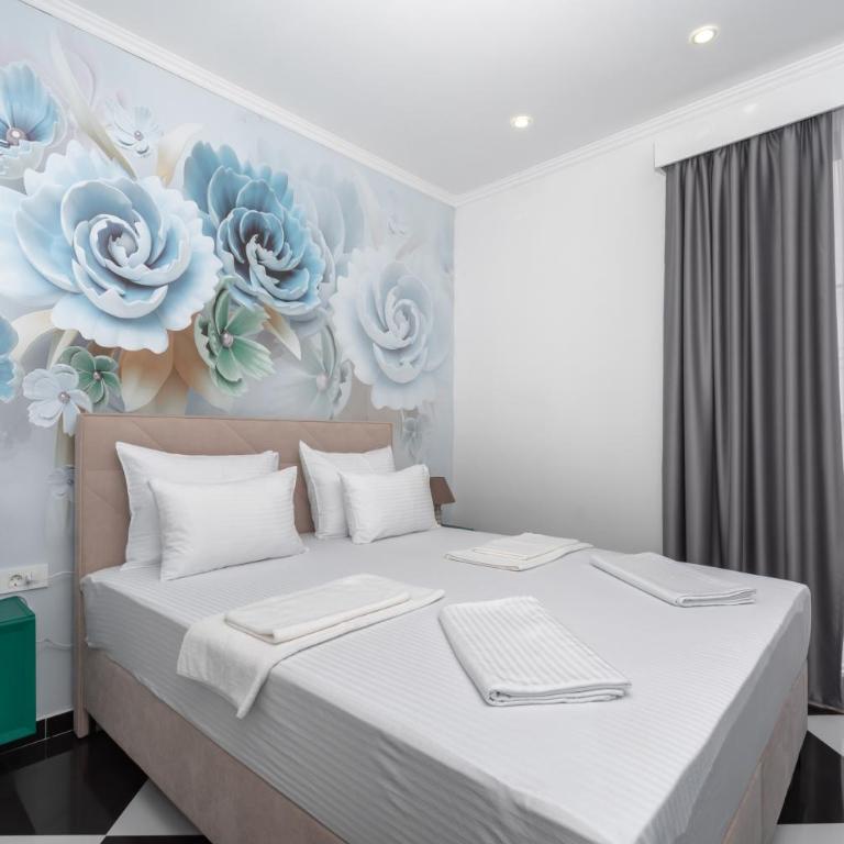 Baba's Hotel & Spa - Dvokrevetna Soba sa Bračnim Krevetom i Pogledom na More - 16