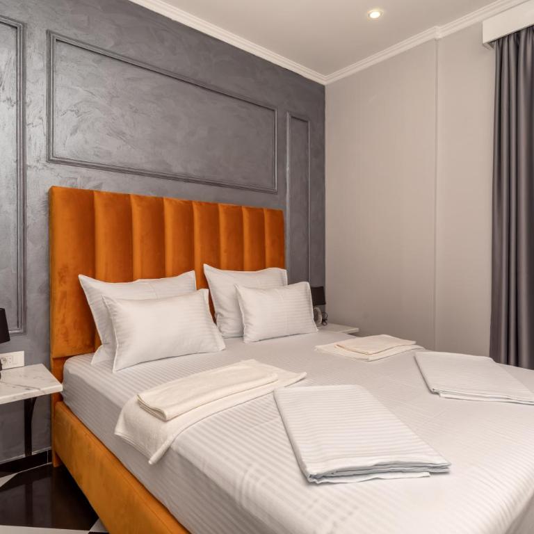 Baba's Hotel & Spa - Dvokrevetna Soba sa Bračnim Krevetom i Pogledom na More - 11