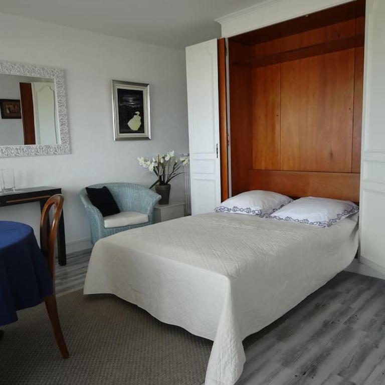 Appartement Jupiter face mer devant la plage des libraires Parking privé - Appartamento con 2 Camere da Letto e Balcone - 8