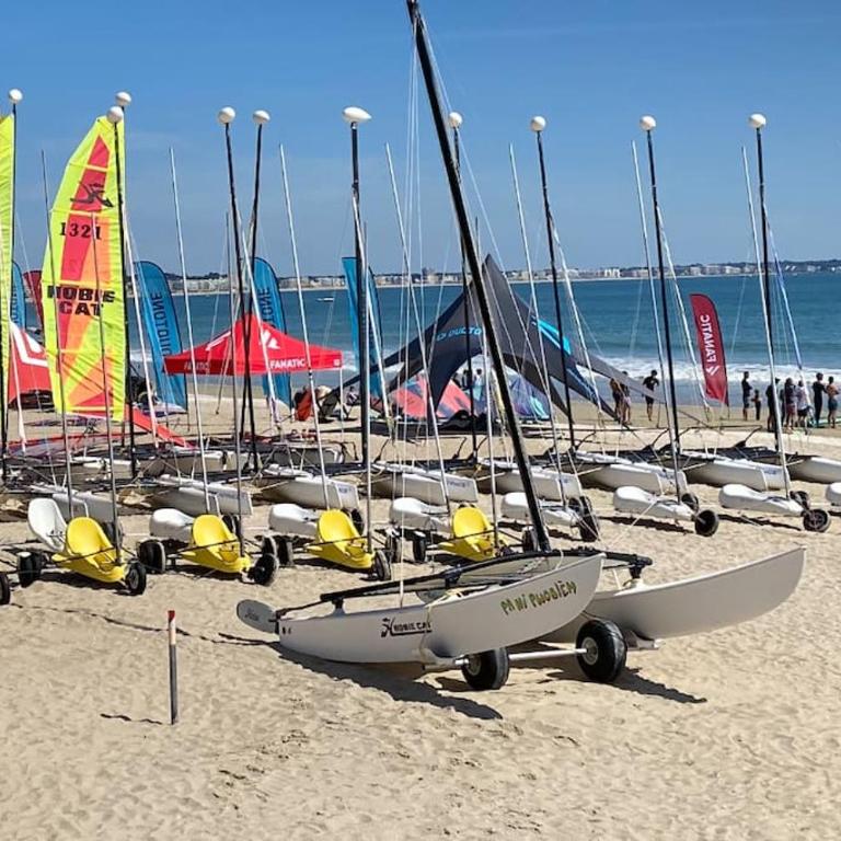 Appartement Jupiter face mer devant la plage des libraires Parking privé - Appartamento con 2 Camere da Letto e Balcone - 20