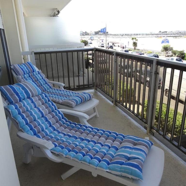 Appartement Jupiter face mer devant la plage des libraires Parking privé - Appartamento con 2 Camere da Letto e Balcone - 2