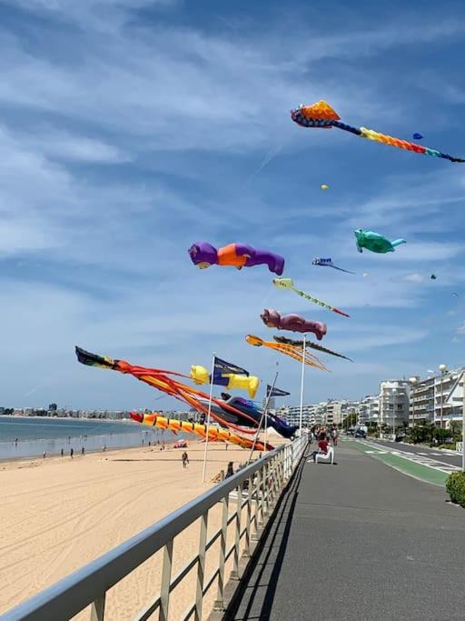 Appartement Jupiter face mer devant la plage des libraires Parking privé - Appartamento con 2 Camere da Letto e Balcone - 17