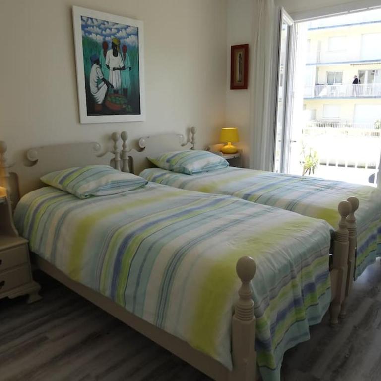 Appartement Jupiter face mer devant la plage des libraires Parking privé - Appartamento con 2 Camere da Letto e Balcone - 7