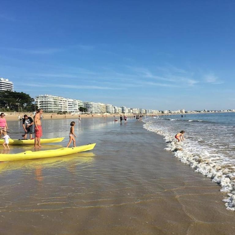 Appartement Jupiter face mer devant la plage des libraires Parking privé - Appartamento con 2 Camere da Letto e Balcone - 12