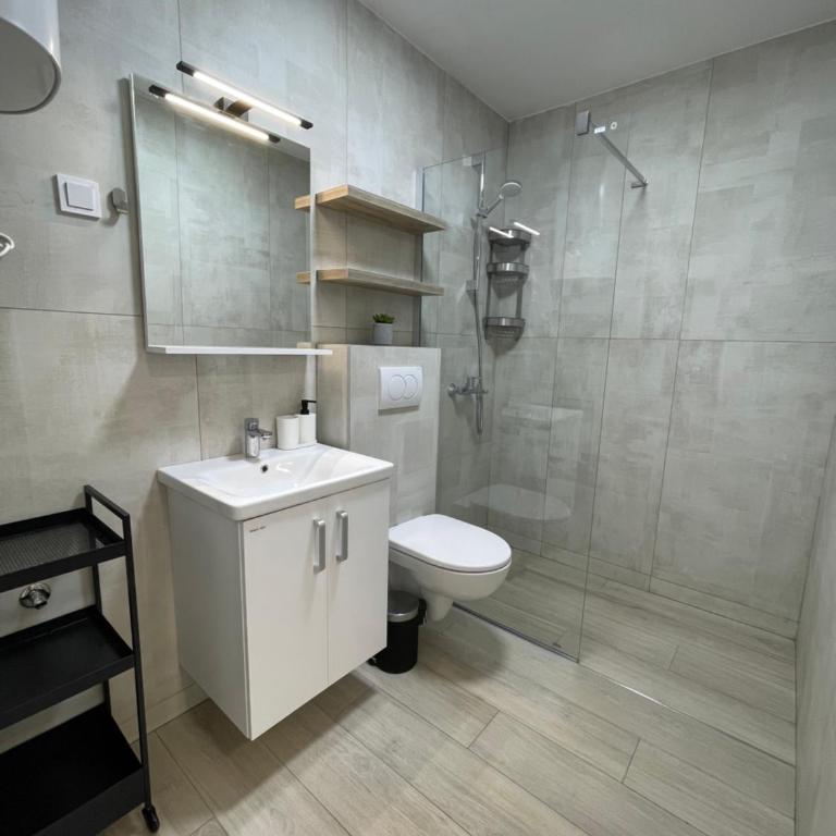 Dora Family Apartments Budva - Deluks Studio sa Bračnim Krevetom (King-size) - 12