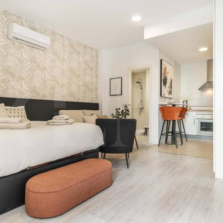 Chic intimate studio in the heart of Malaga by REMS - Estudio - 7