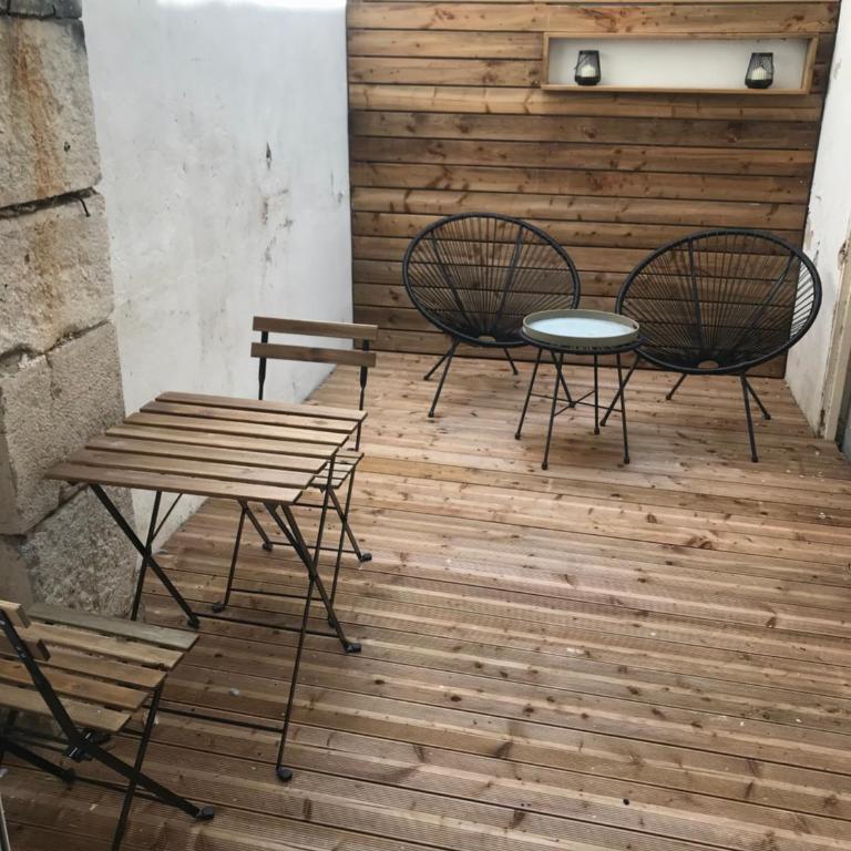 Joli appartement T3 rénové serviettes non incluses - Apartment mit 2 Schlafzimmern - 21