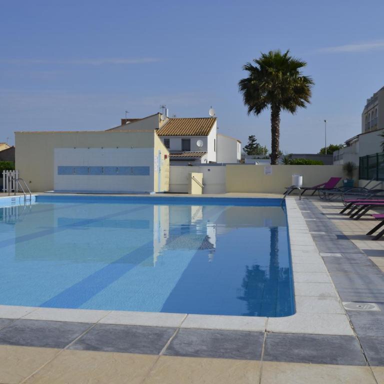 Studio Naturiste ALBATROS Port Soleil 544 - One-Bedroom Apartment - 29