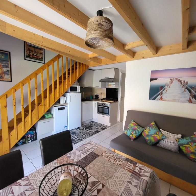 Narbonne-Plage - Pavillon à 300 m de la plage - Two-Bedroom House - 6