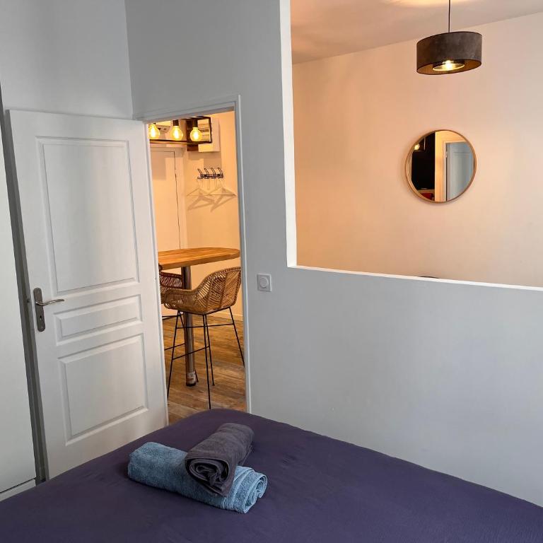Le panier de Clarisse - Apartment mit 1 Schlafzimmer - 8