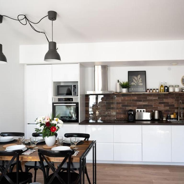 Le Pozzi, parking privé plein centre - Apartment mit 2 Schlafzimmern - 6