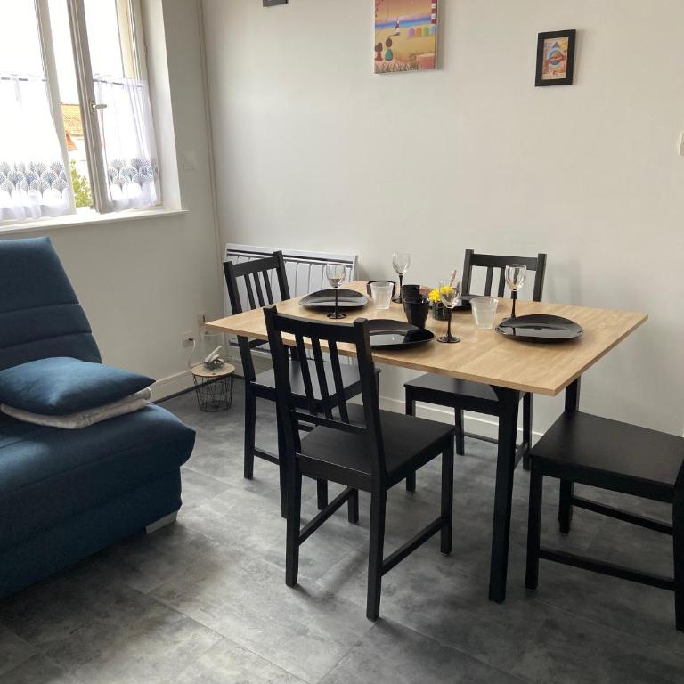 T2 Berck PLAGE, parking privé, - Appartement 1 Chambre - 12