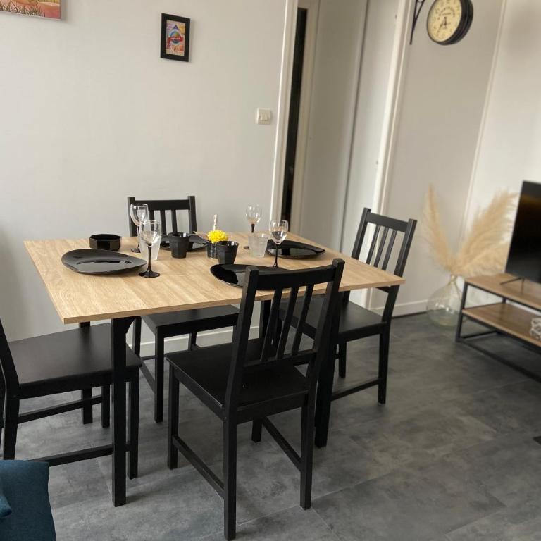 T2 Berck PLAGE, parking privé, - Appartement 1 Chambre - 7