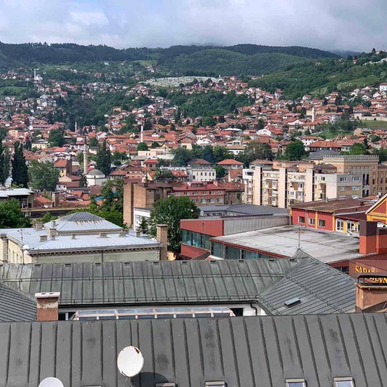 Old City Sarajevo - Apartman sa 2 Spavaće Sobe - 1