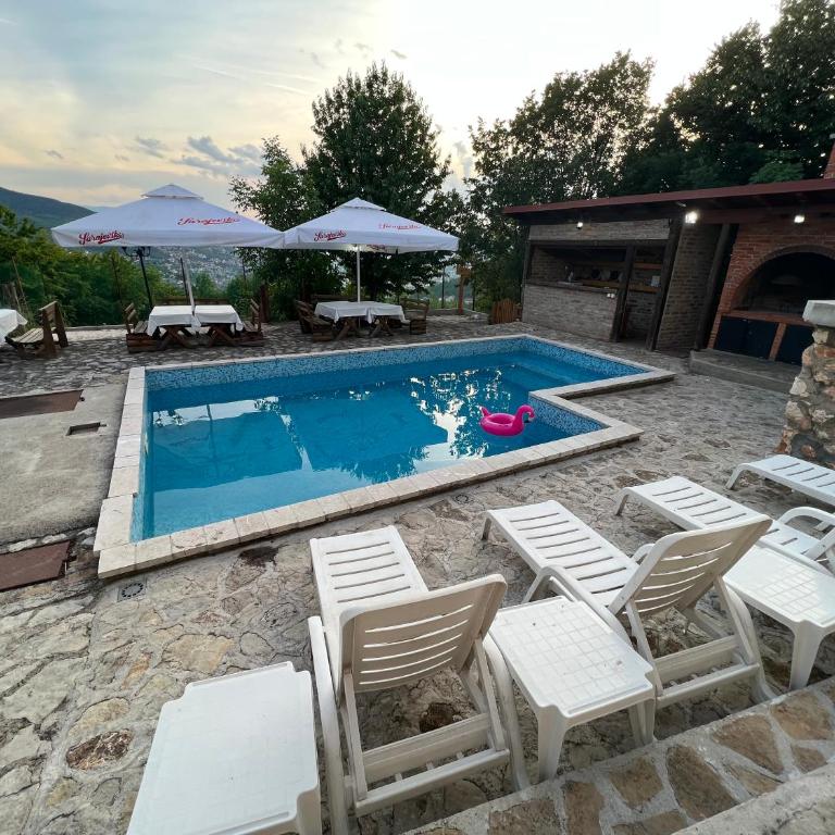 Villa White Dove Sarajevo - Vila sa Sopstvenim Bazenom - 17