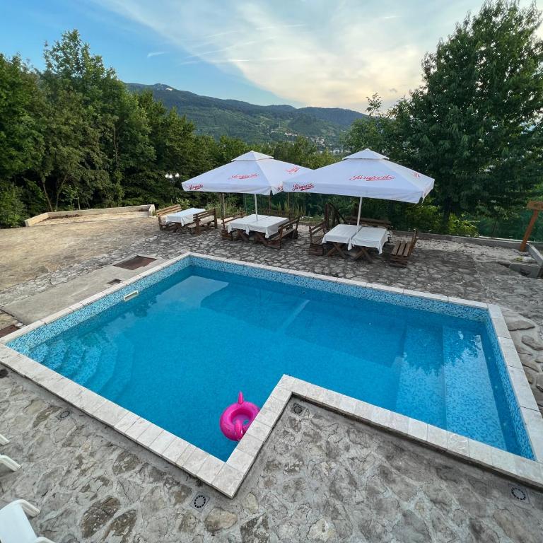 Villa White Dove Sarajevo - Vila sa Sopstvenim Bazenom - 15