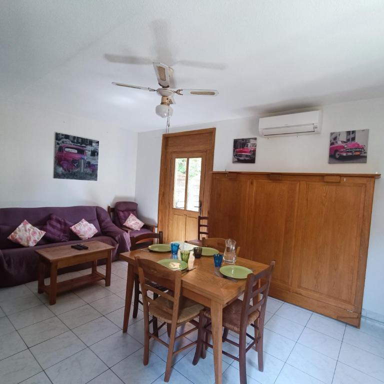 Gîte Rosa et Jean-Jacques - Appartement avec Terrasse - 7