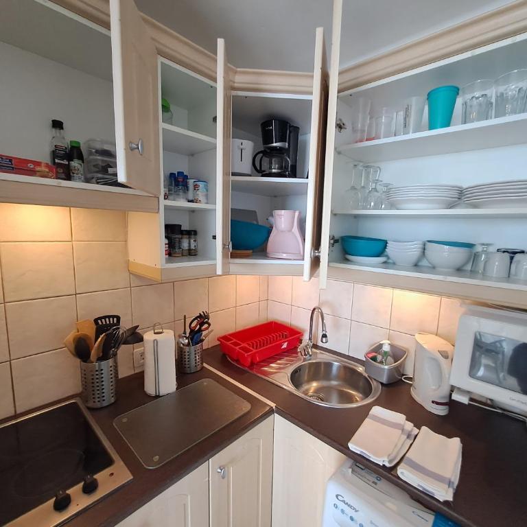 Cozy Etta apartment 501 with a wonderful sea-view terrace - One-Bedroom Apartment - 10