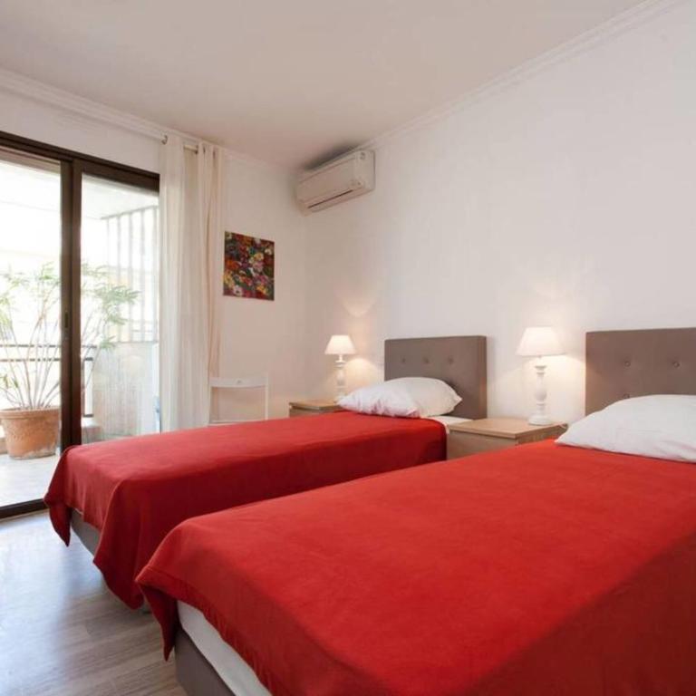 3-Room Apartment with Terrace in Palm Beach - Appartement - 3