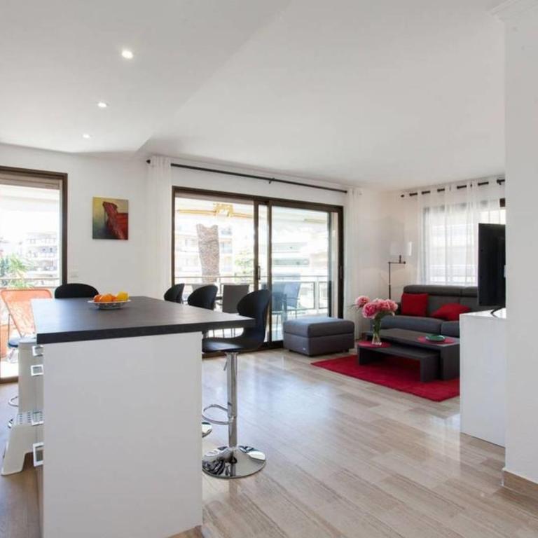3-Room Apartment with Terrace in Palm Beach - Appartement - 6