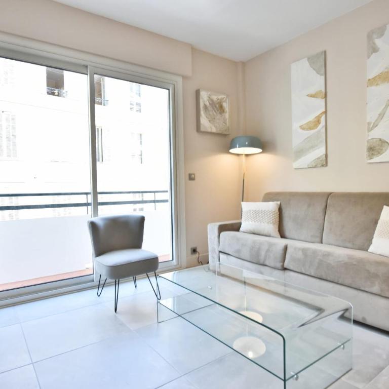 3-Room Apartment in the Heart of Cannes - Appartement - 4