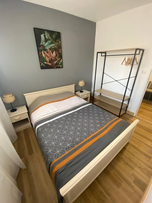 Charmant F3 400 m de la plage - Appartement 2 Chambres - 9
