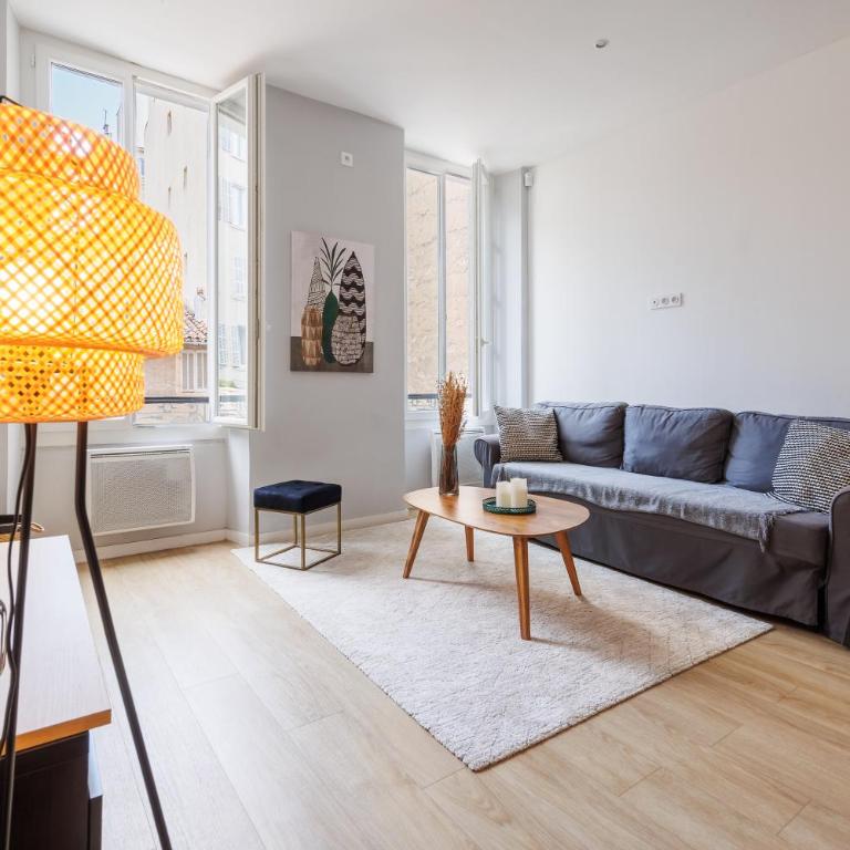 15 minutes du Vieux Port, Confort et Espace au calme du Palais Longchamp - Appartement 2 Chambres - 3