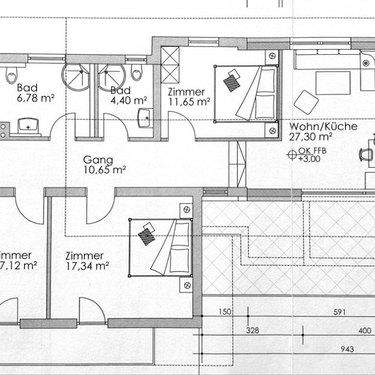 Apart Auszeit - Apartment mit Terrasse - 27