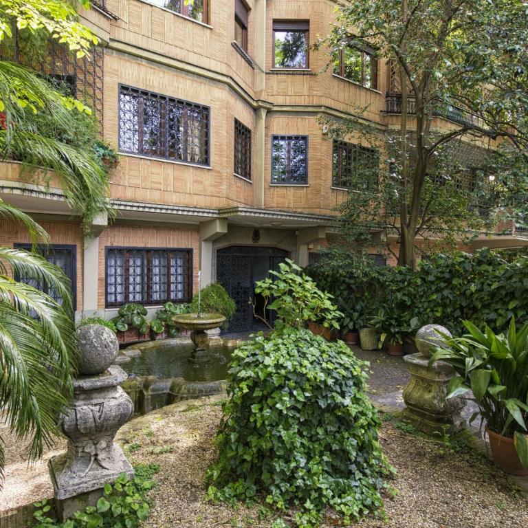 Vatican House Apartment - Appartamento con Vista Giardino - 24