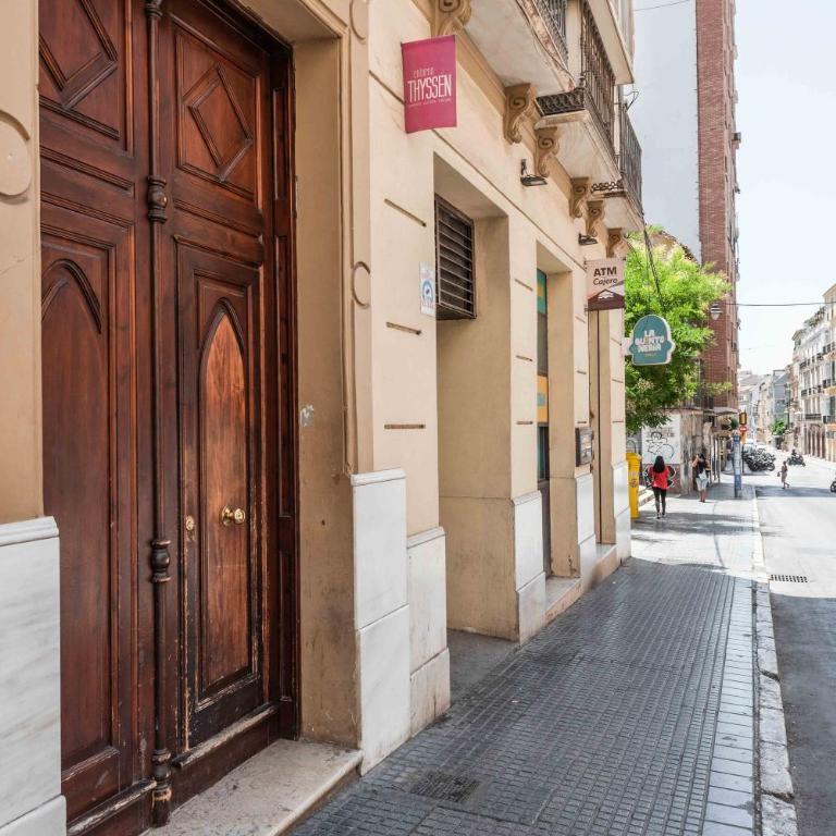 UrbanChicMalaga Historic Malaga with Quiet Patio - Apartamento de 1 dormitorio - 8