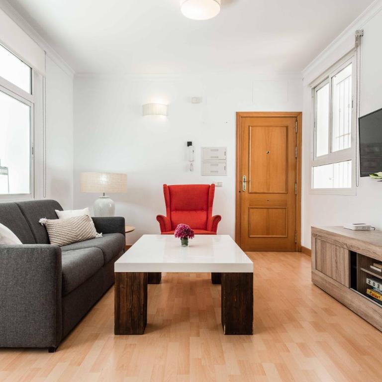 UrbanChicMalaga Historic Malaga with Quiet Patio - Apartamento de 1 dormitorio - 13