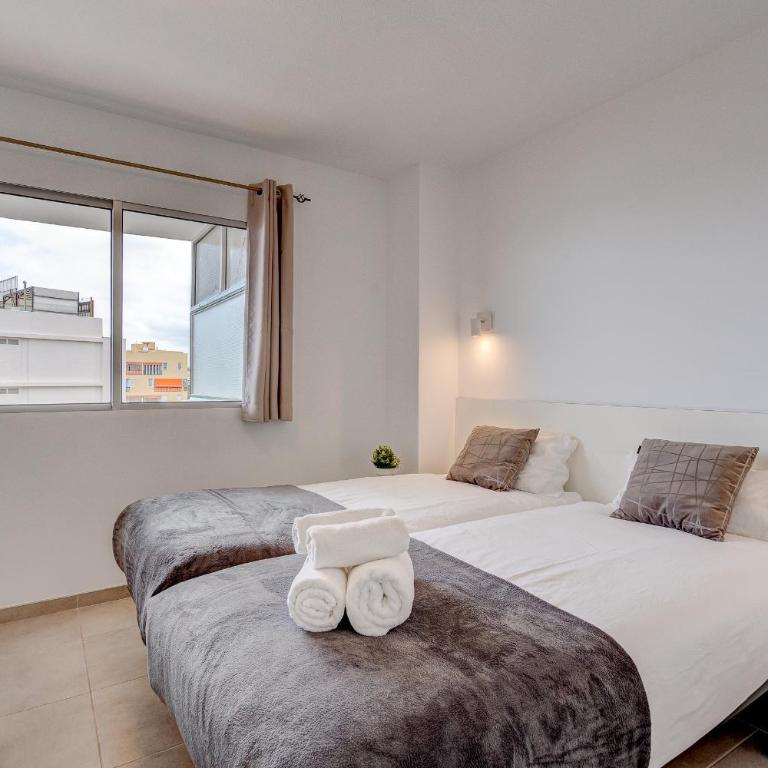 Frontline Ocean View Apartment Los Cristianos - Apartamento de 1 dormitorio - 14