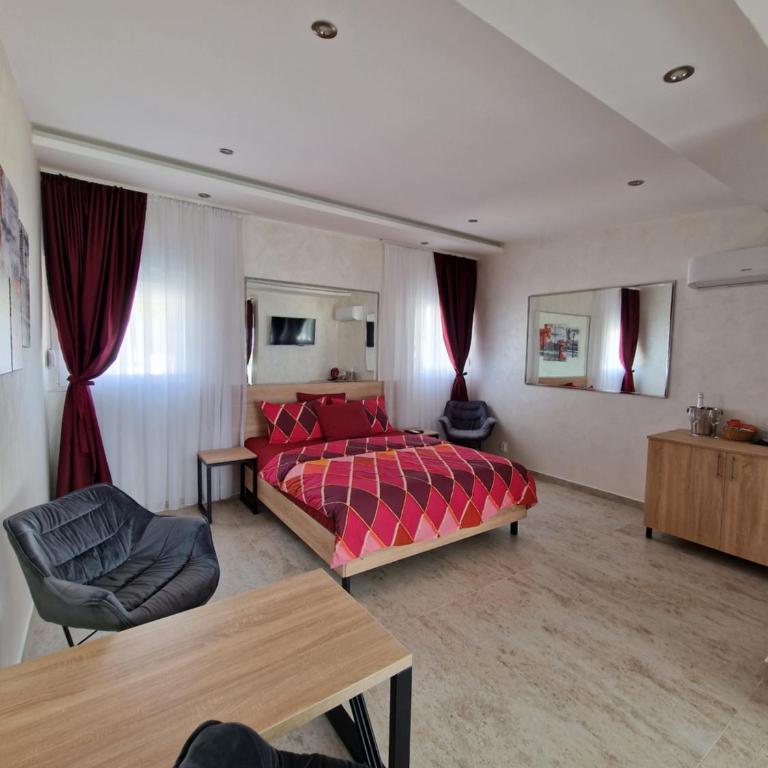 Rooms Green Set - Junior Suite sa Saunom - 9