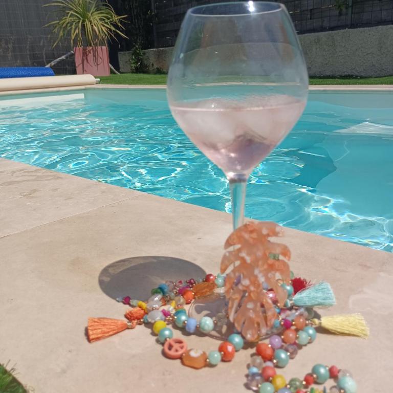 Mimilou Mont St Loup piscine privée - Appartement 1 Chambre - 1