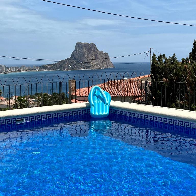 Guest suite in Calpe Maryvilla amazing view - One-Bedroom Apartment - 4
