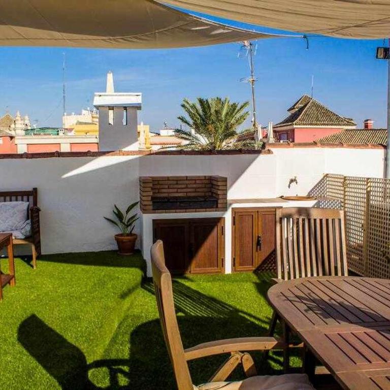 Ático con piscina junto catedral de Sevilla. - Apartamento Ático - 28