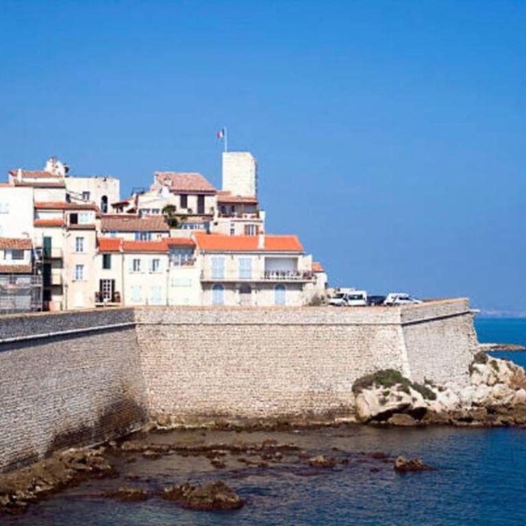 Juan les Pins 2 pièces 50m2 - Appartement 1 Chambre - 15