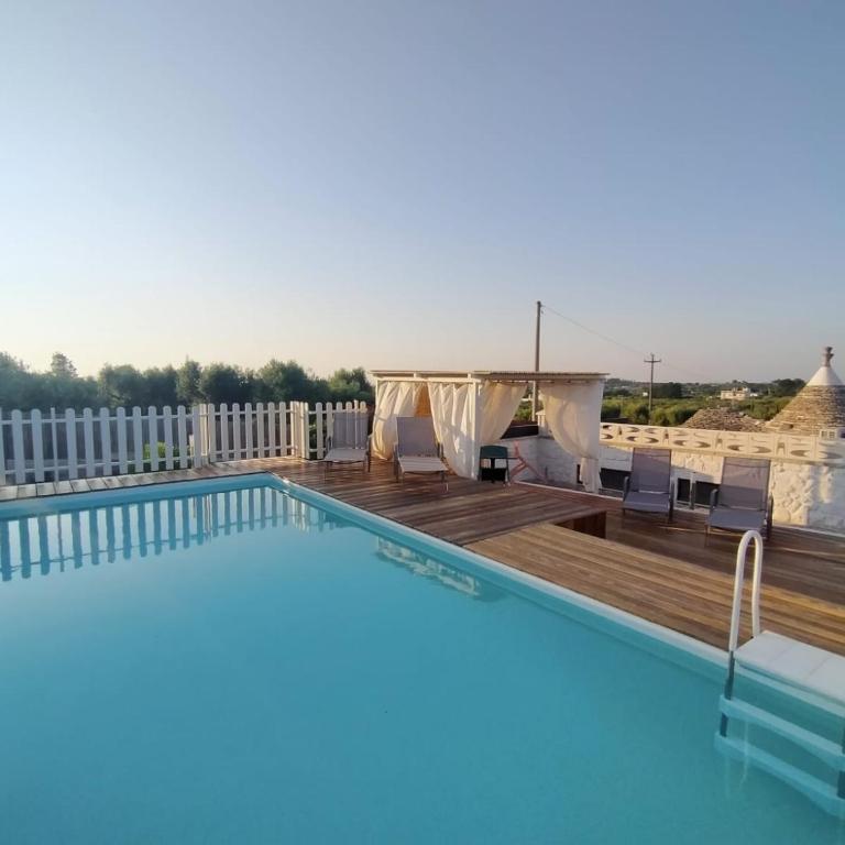 Trullo il Carrubo - Villa con 3 Camere da Letto - 7