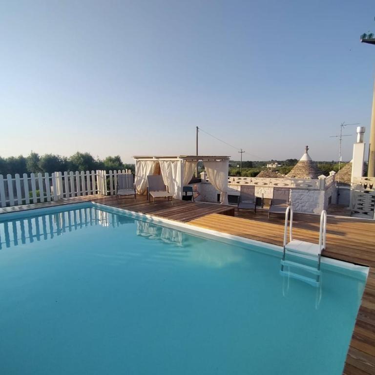 Trullo il Carrubo - Villa con 3 Camere da Letto - 10