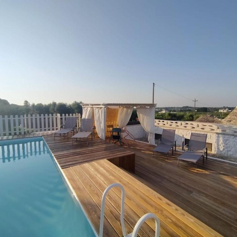 Trullo il Carrubo - Villa con 3 Camere da Letto - 13