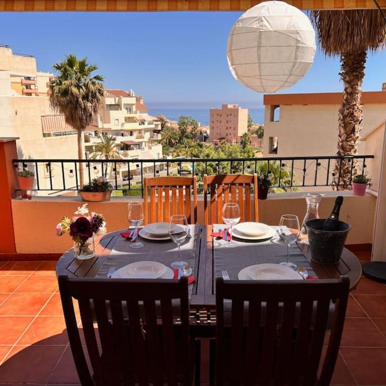 Benalmádena - Apartamento Vistas al Mar Terraza Gigante Verano e Invierno-Parking - One-Bedroom Apartment - 39