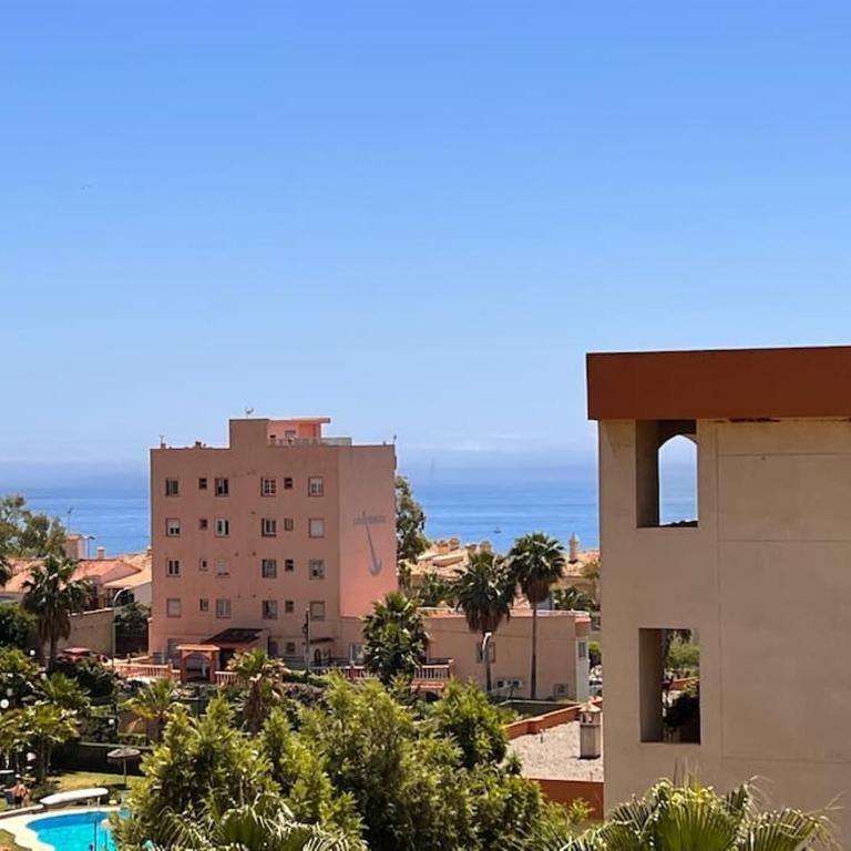 Benalmádena - Apartamento Vistas al Mar Terraza Gigante Verano e Invierno-Parking - One-Bedroom Apartment - 40