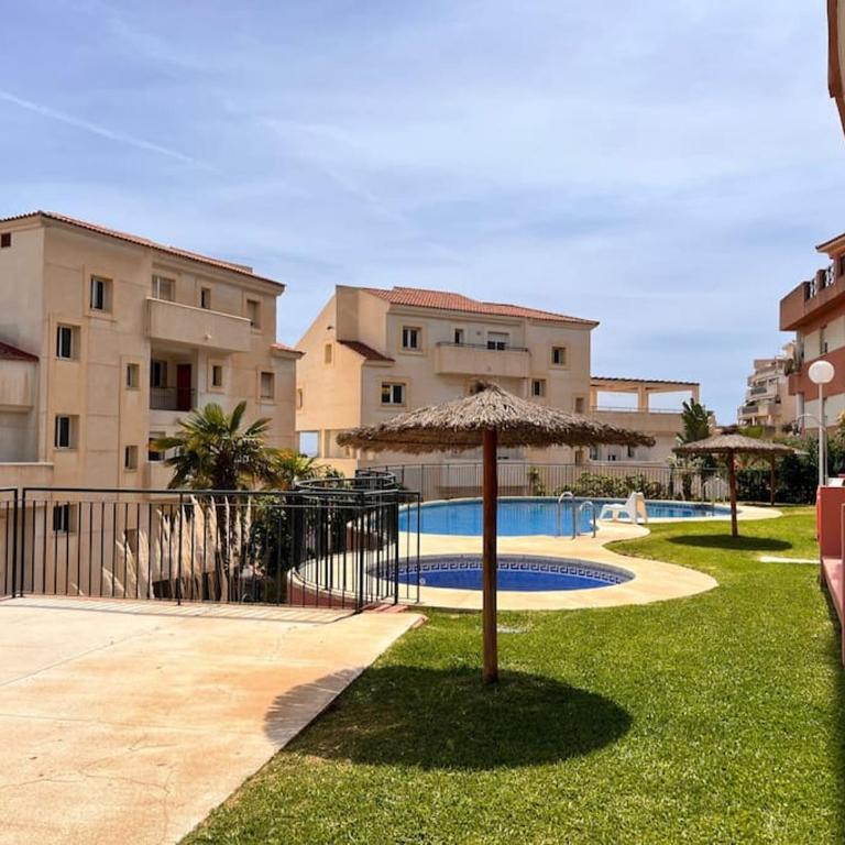 Benalmádena - Apartamento Vistas al Mar Terraza Gigante Verano e Invierno-Parking - One-Bedroom Apartment - 43