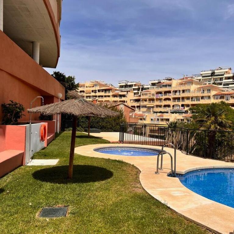 Benalmádena - Apartamento Vistas al Mar Terraza Gigante Verano e Invierno-Parking - One-Bedroom Apartment - 45