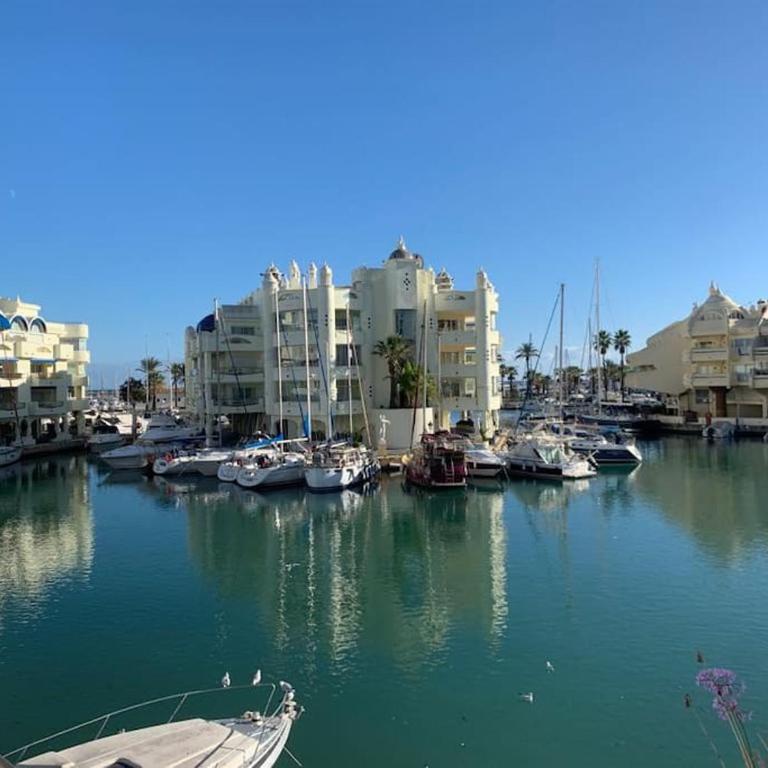 Benalmádena - Apartamento Vistas al Mar Terraza Gigante Verano e Invierno-Parking - One-Bedroom Apartment - 55