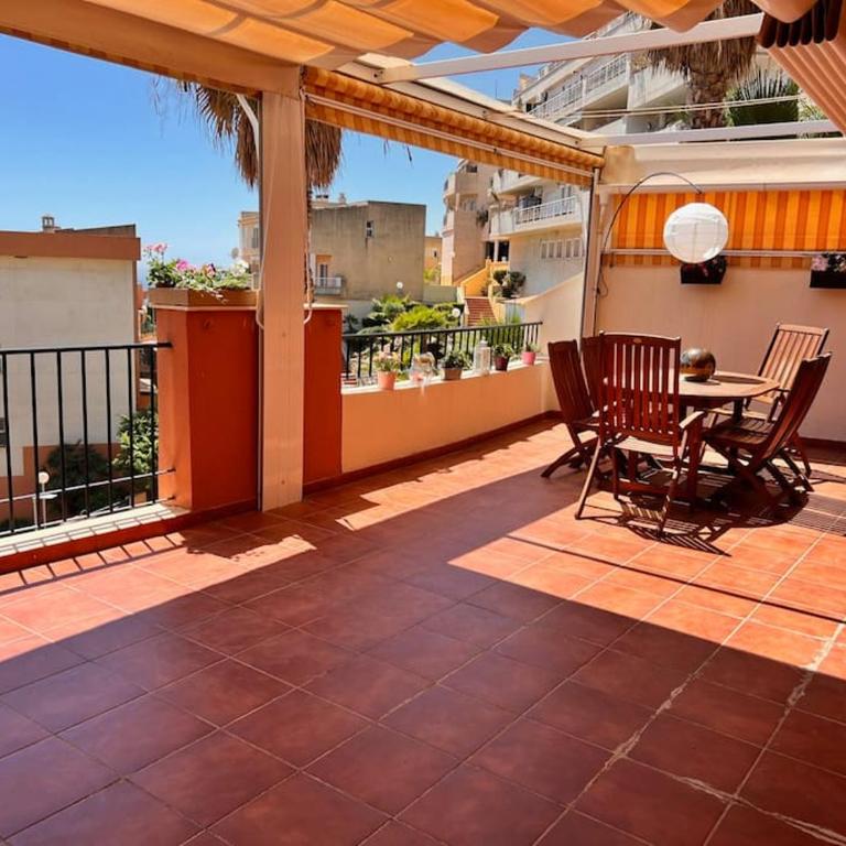 Benalmádena - Apartamento Vistas al Mar Terraza Gigante Verano e Invierno-Parking - One-Bedroom Apartment - 36