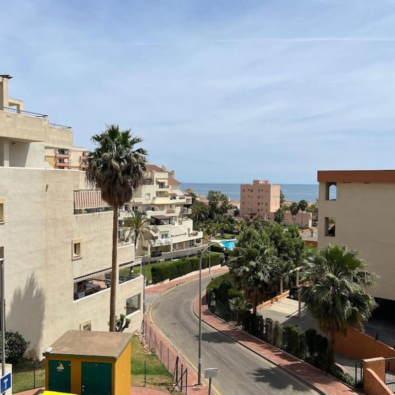 Benalmádena - Apartamento Vistas al Mar Terraza Gigante Verano e Invierno-Parking - One-Bedroom Apartment - 59