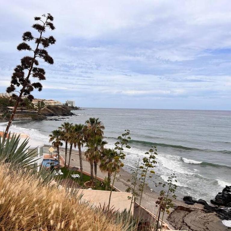 Benalmádena - Apartamento Vistas al Mar Terraza Gigante Verano e Invierno-Parking - One-Bedroom Apartment - 60
